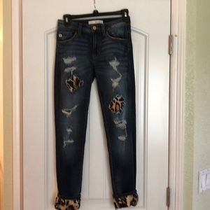 Skinny jeans size 24 💙